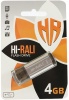Фото товара USB флеш накопитель 4GB Hi-Rali Stark Series Silver (HI-4GBSTSL)
