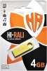 Фото товара USB флеш накопитель 4GB Hi-Rali Shuttle Series Gold (HI-4GBSHGD)