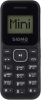Фото товара Мобильный телефон Sigma Mobile X-Style 14 Mini Black/Green (4827798120729)